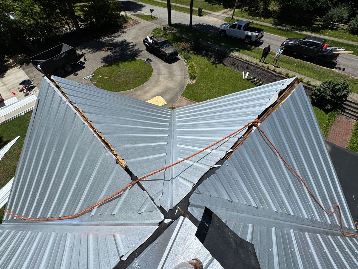 Metal Roofing for Hometown Roofing in Greenwood, SC