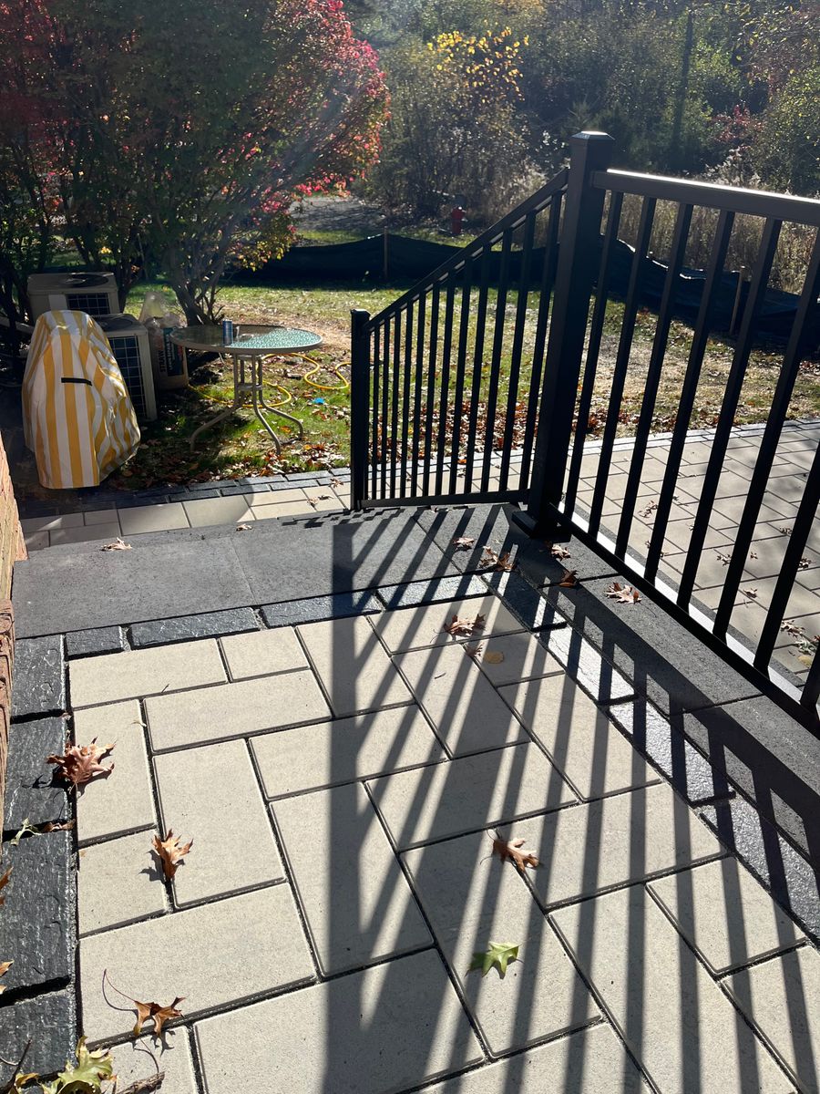 Landscape & Hardscape Design for Sunstone Construction in Oakland County, MI