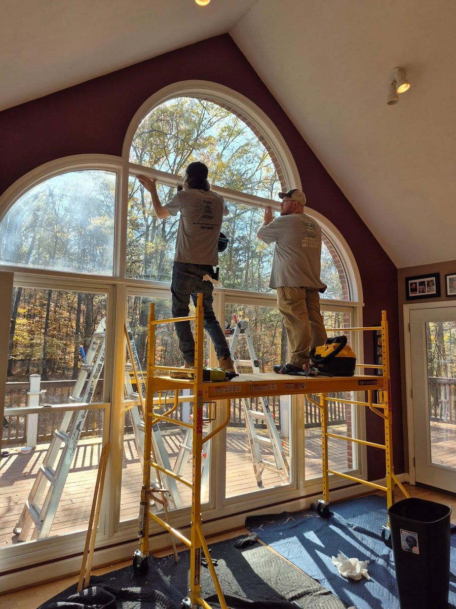 Window Glass Replacement for Pane -N- The Glass in Rock Hill, SC
