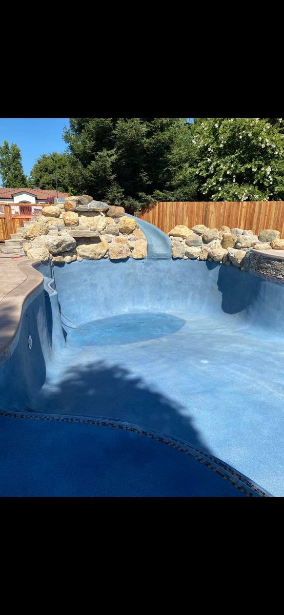 Custom Pool Design for Western Pools Inc in Marysville, CA