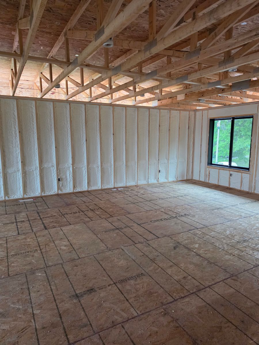 Spray Foam Insulation for Ray's Spray Foam LLC in Browerville, MN