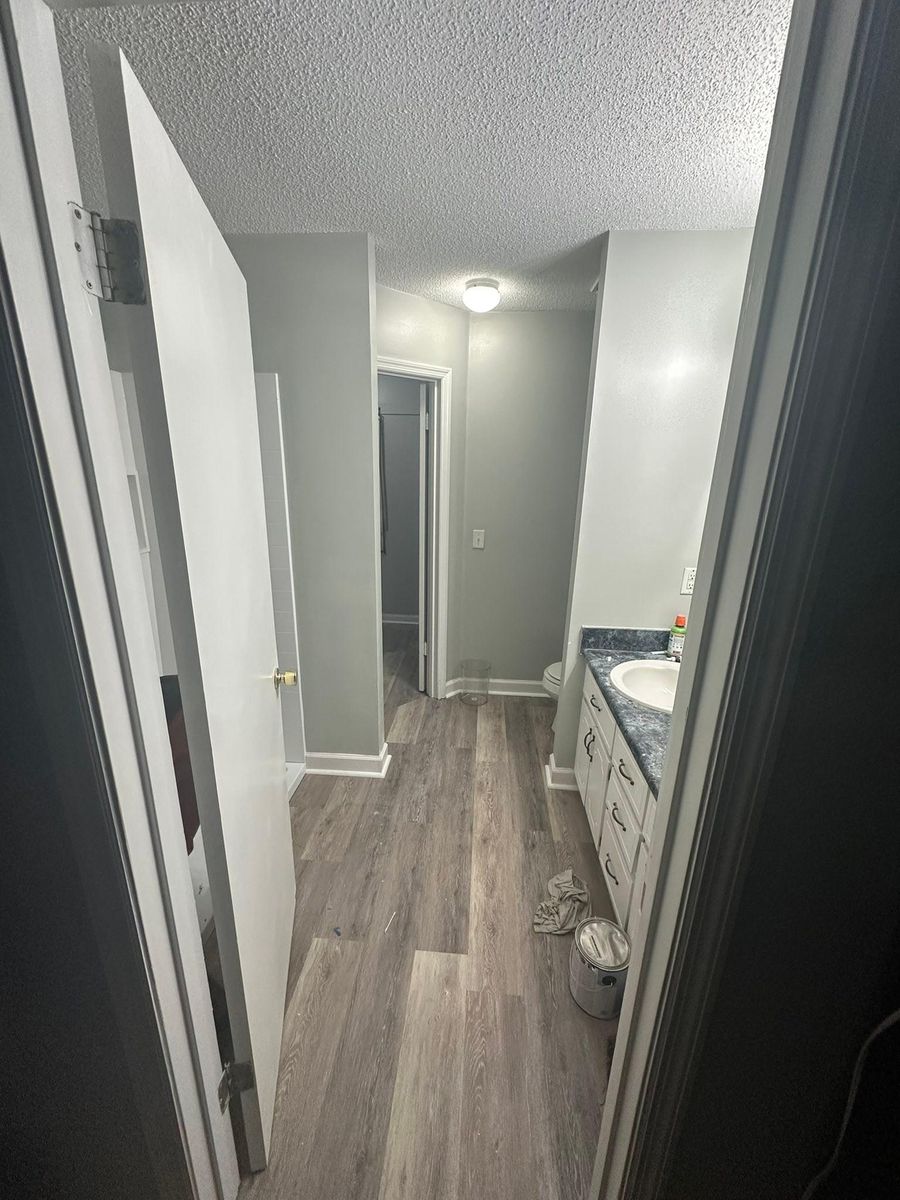 Flooring for K & L Construction in Woodbine, GA