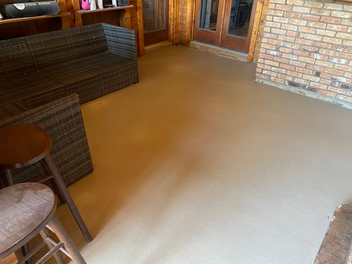 Decorative Quartz Epoxy for EPOXY FLOORWERX in Garland, TX