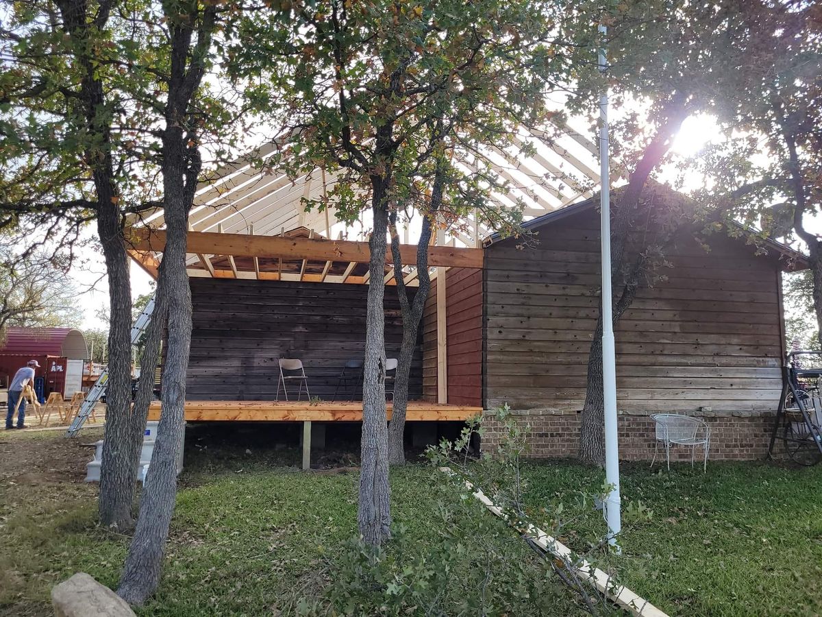 Framing for Willy Lewallen And Sons in Mineral Wells, TX