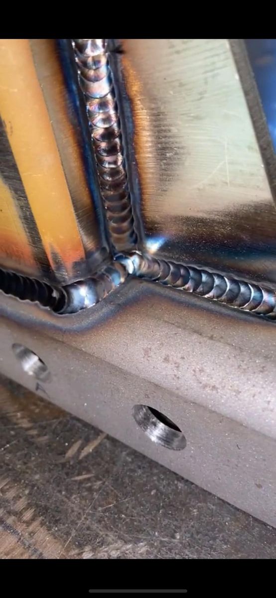 TIG Welding for Dark Star Fabrication & Welding LLC in Moyock, NC