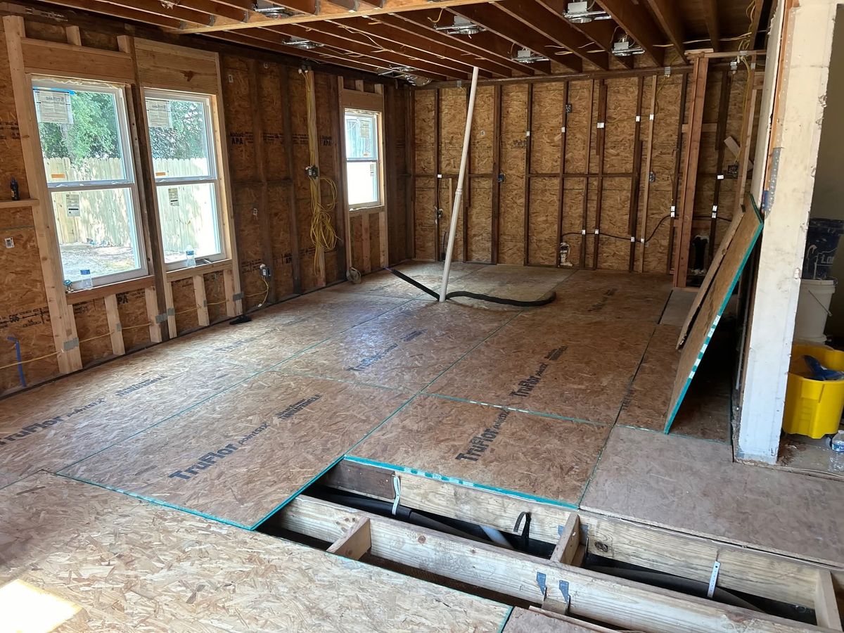 General Remodeling for Pena Legacy Construction in San Antonio, TX