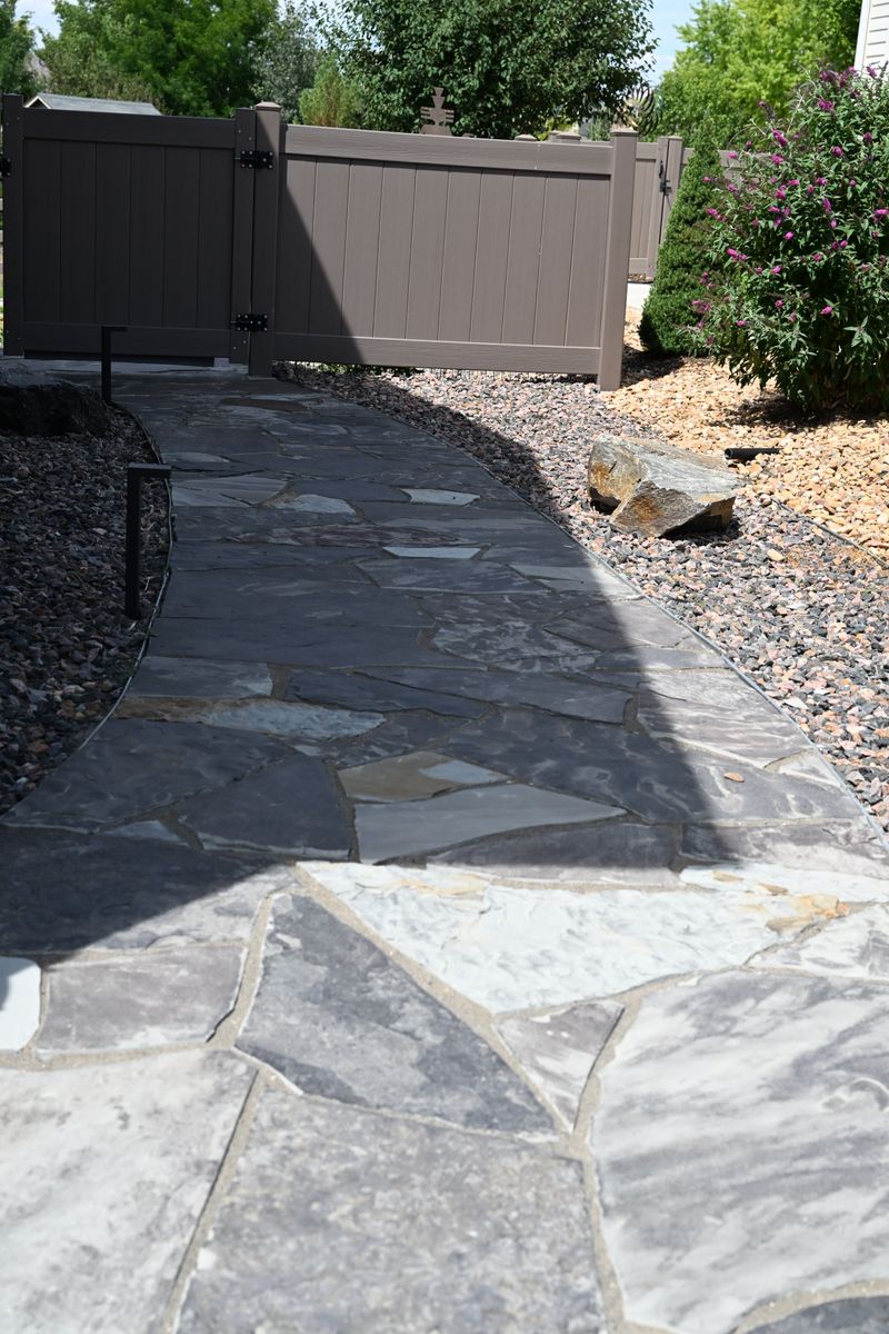 Outdoor Spaces for C. POWERS MASONRY in Loveland, CO