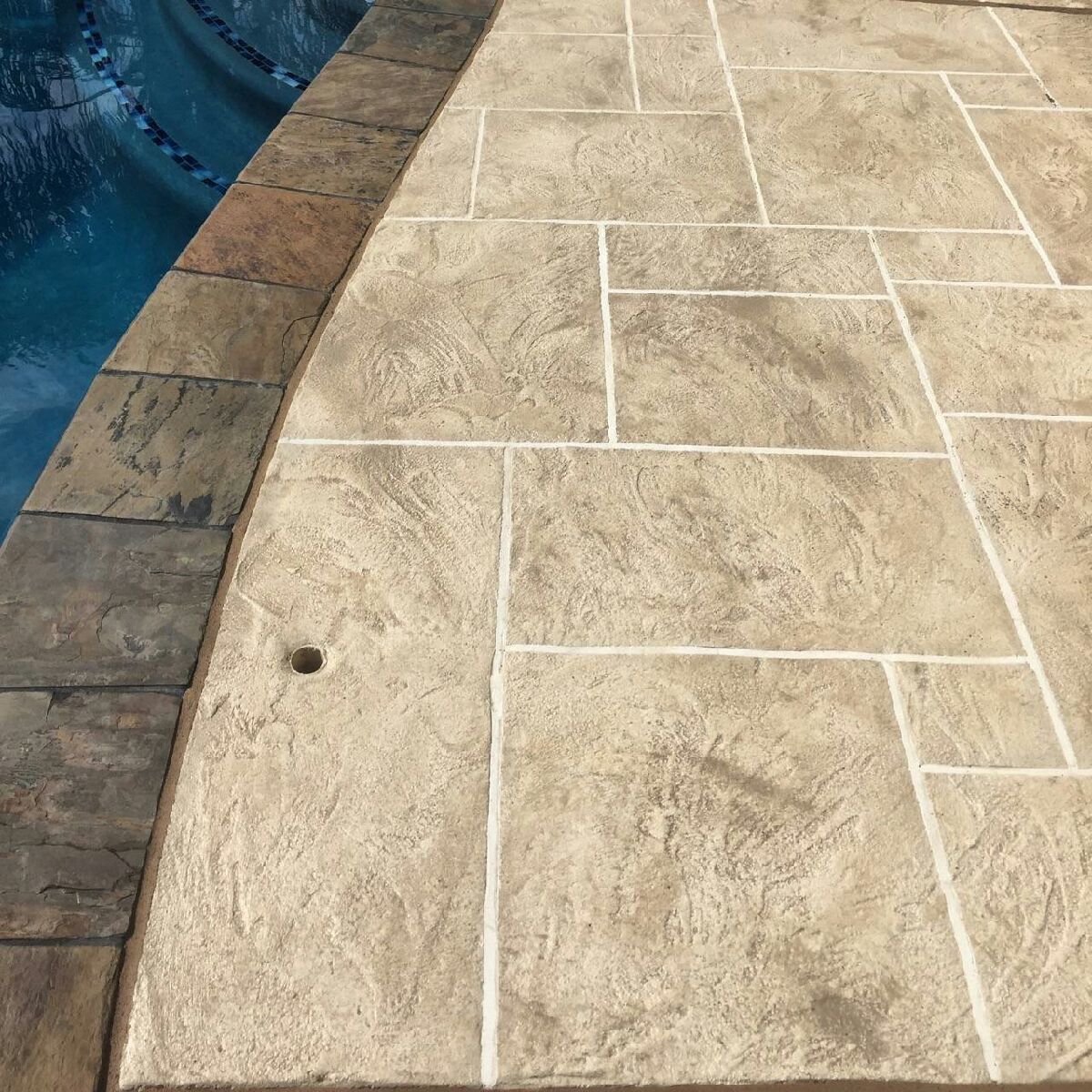 Pool Remodels for Texas Curb N Borders in Houston, TX
