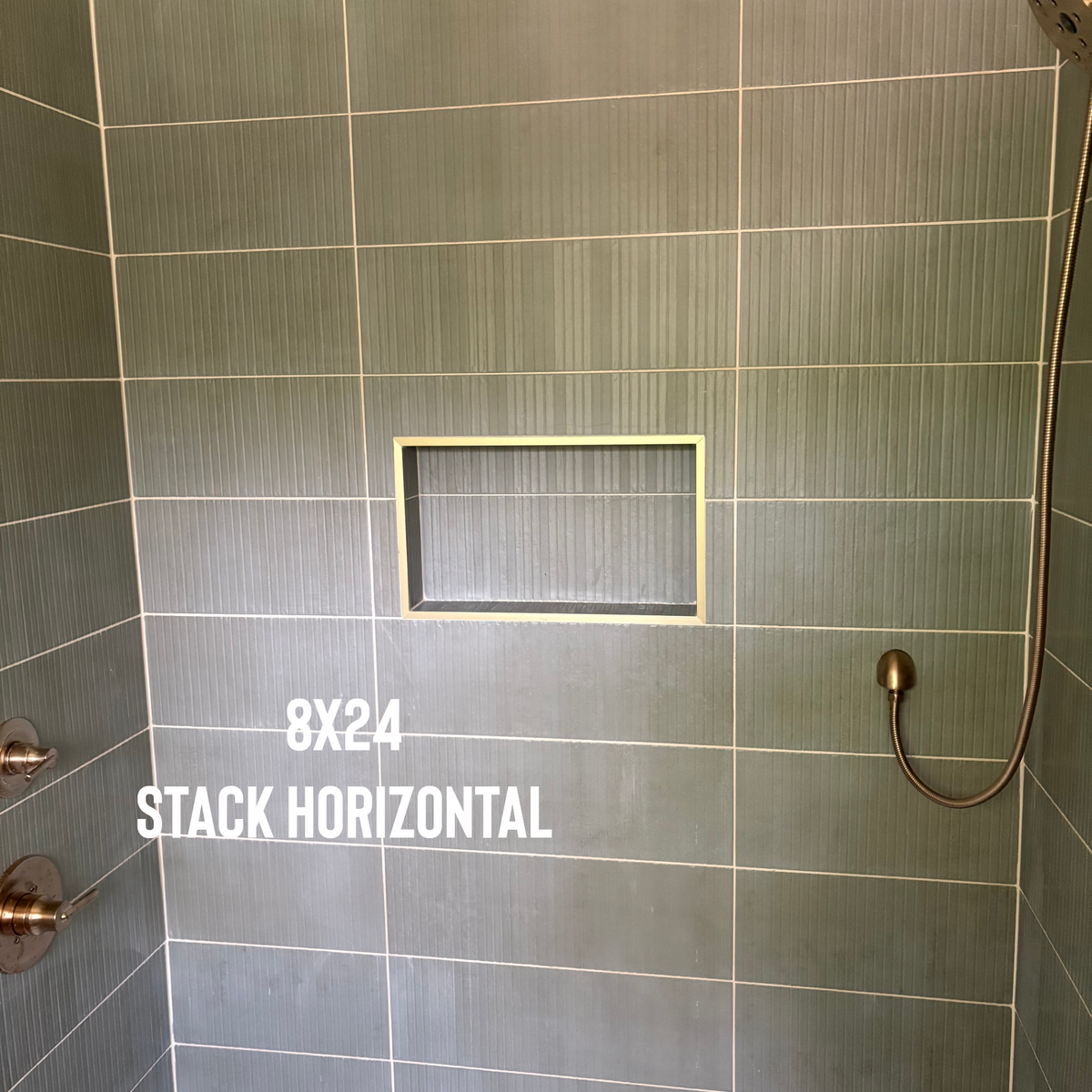 Shower Tiling for A-Otay Constructs in Lawrence County, TN