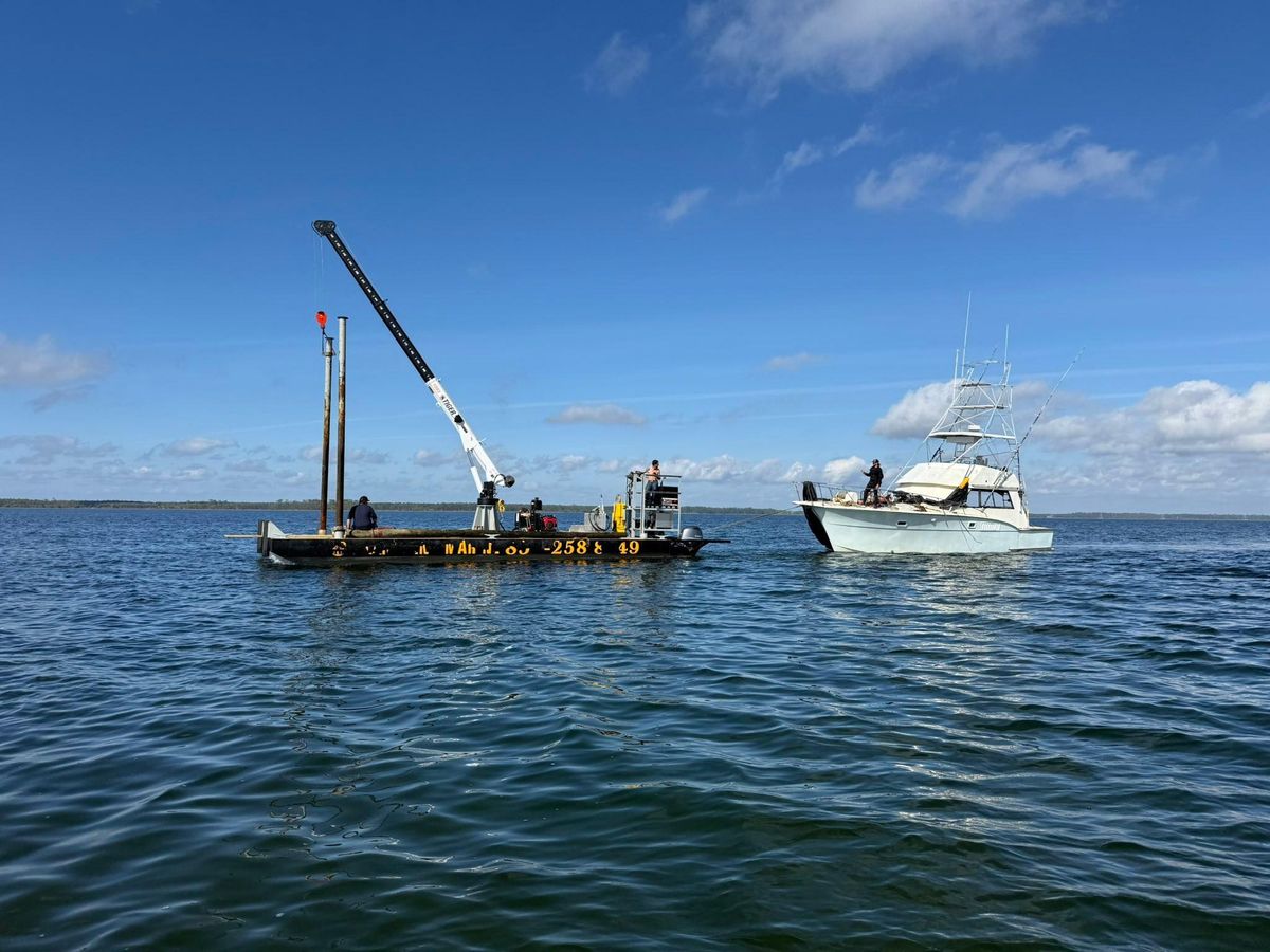 Boat lifts/ Boat house for J&H Land and Marine in Panama City, FL