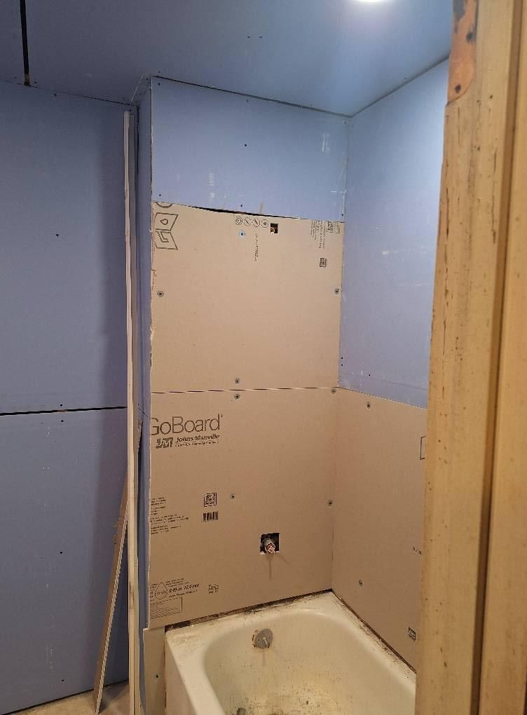 Bathroom Renovation for Griff Construction and Property Management in Brandon, MS