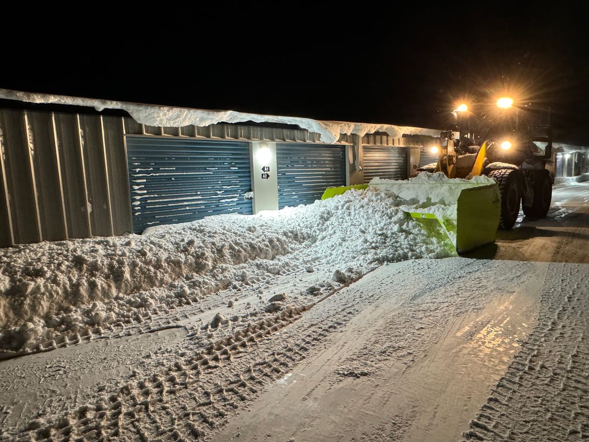 Snow Plowing and Deicing for NC Dirt Works in Kingsley, MI