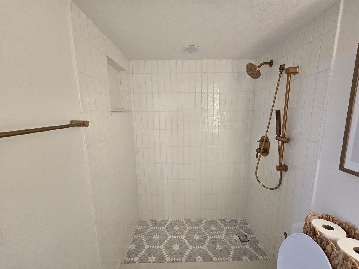 Bathroom Renovation for SKP Services in St. Petersburg, FL