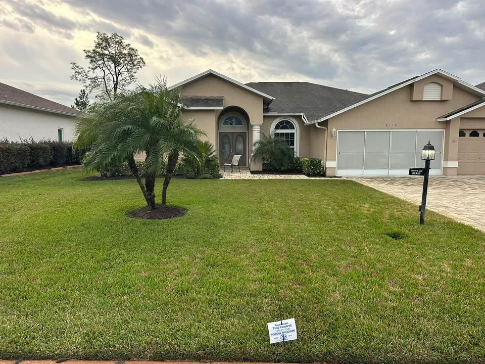 Lawn Spraying for Garrison Pest Control Inc in Hernando County, FL