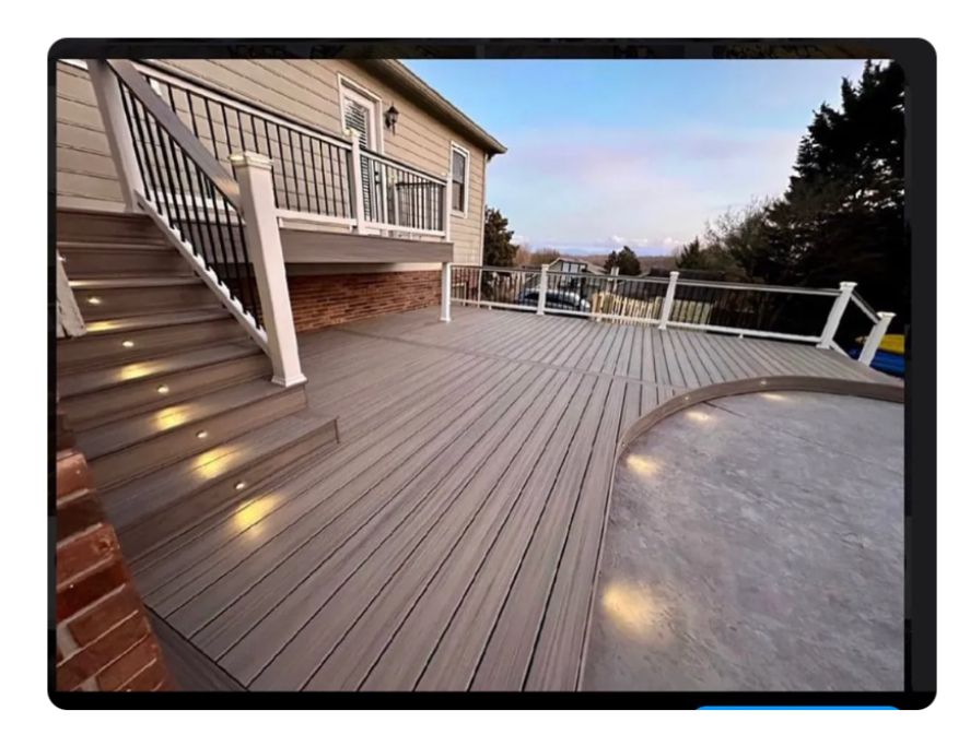 Deck Lighting Installation for Deck Escapes and Outdoor Living  in Knoxville, TN