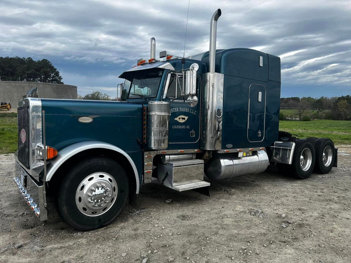 Truck Washing for Superior Xterior Pressure Wash LLC in Raleigh, North Carolina