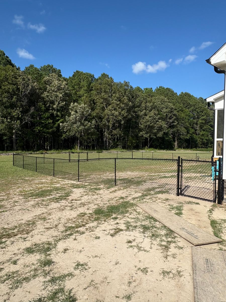 Fence Installation for TG Fencing LLC in Farmville, NC
