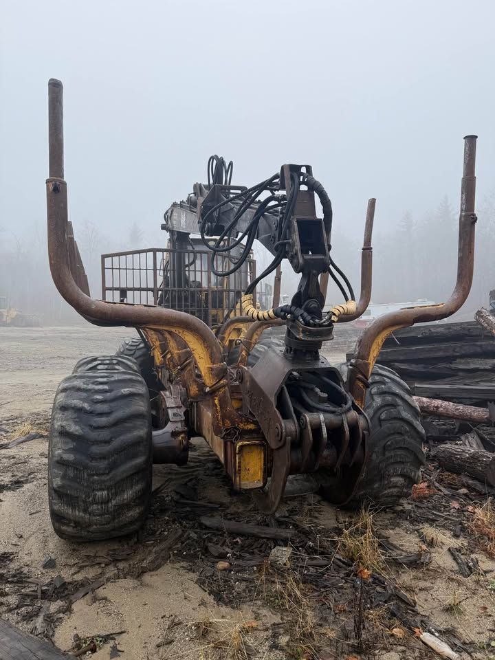 2002 Fabtek 548C Forwarder for  in Northumberland, NH