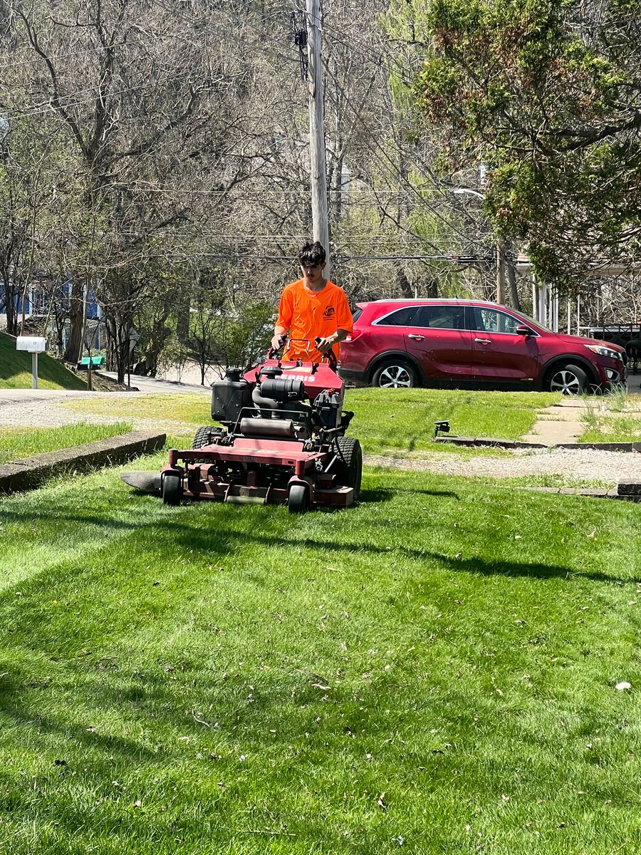 Lawn Maintenance for Cam Yardz in Washington, PA
