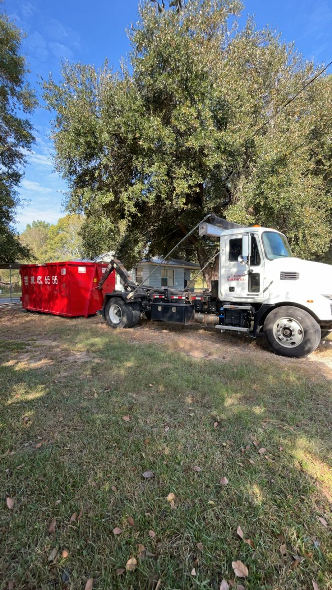 Demolition & Roll Off Rentals for Lambert Equipment Services in Hessmer, LA