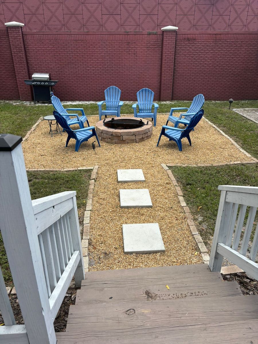 Patio Design & Construction for MJK Landscaping LLC in Wesley Chapel, FL