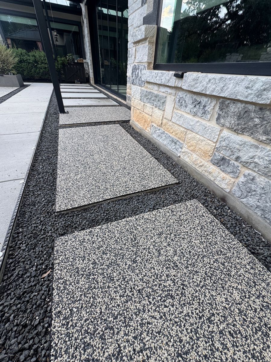“Tex Stone” Resin Bound Overlay for TEX STONE Resin & Epoxy Coatings in Schertz, TX