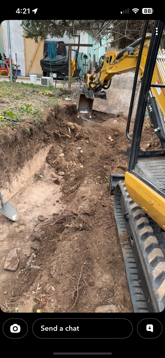 Site Preparation for TNT Concrete and Construction in Roy, UT
