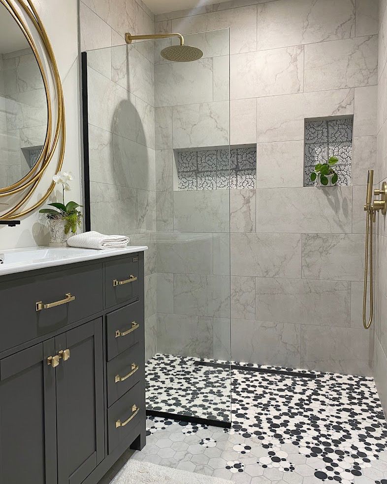 Bathroom Remodel for Silverado Custom Builder in Napa County, CA