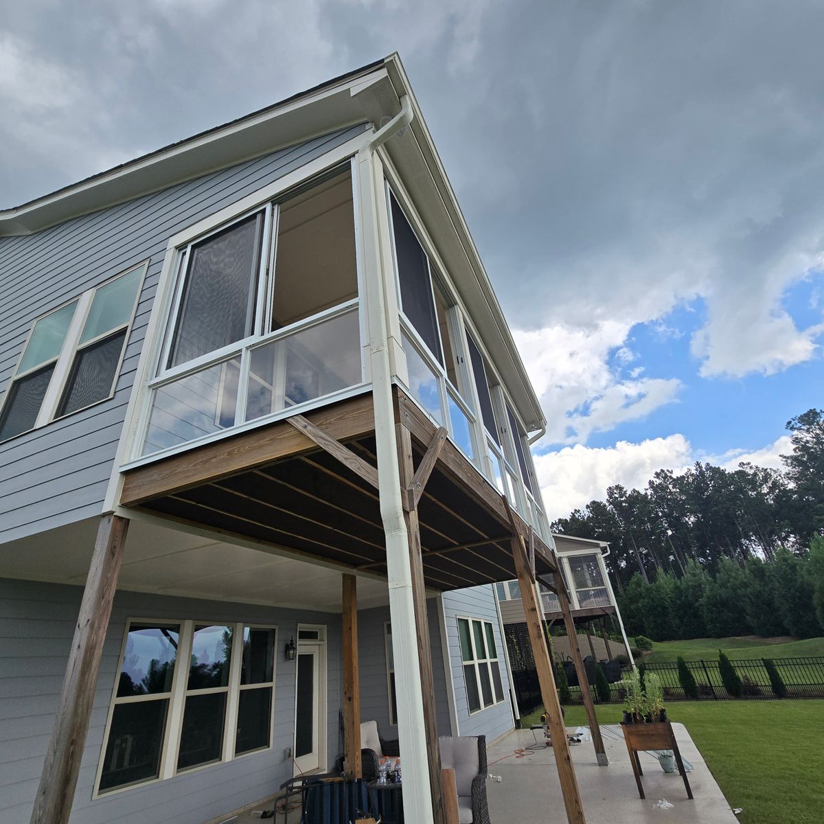 Porches and Patios for Gibis Construction & Landscaping LLC in Homer, GA