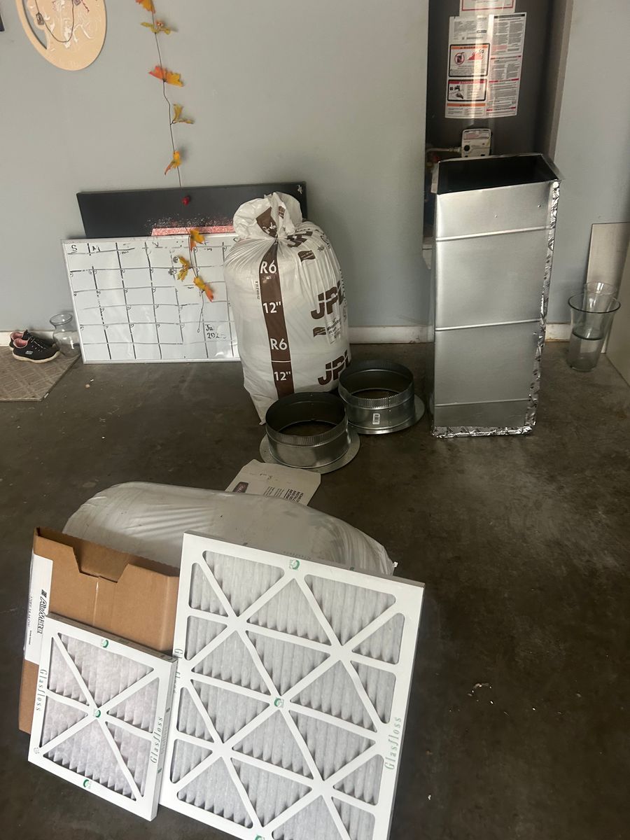 Residential HVAC Installation for Caldera Heating and Air LLC in Centerton, AR