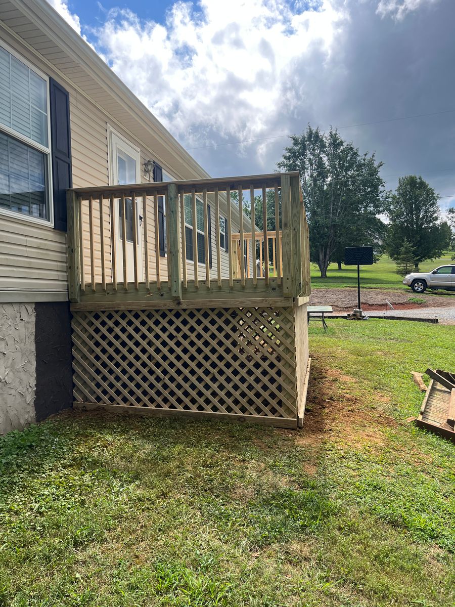Deck, Porch, & Patio Installation for Wheeler Brothers Construction in Kingsport, TN