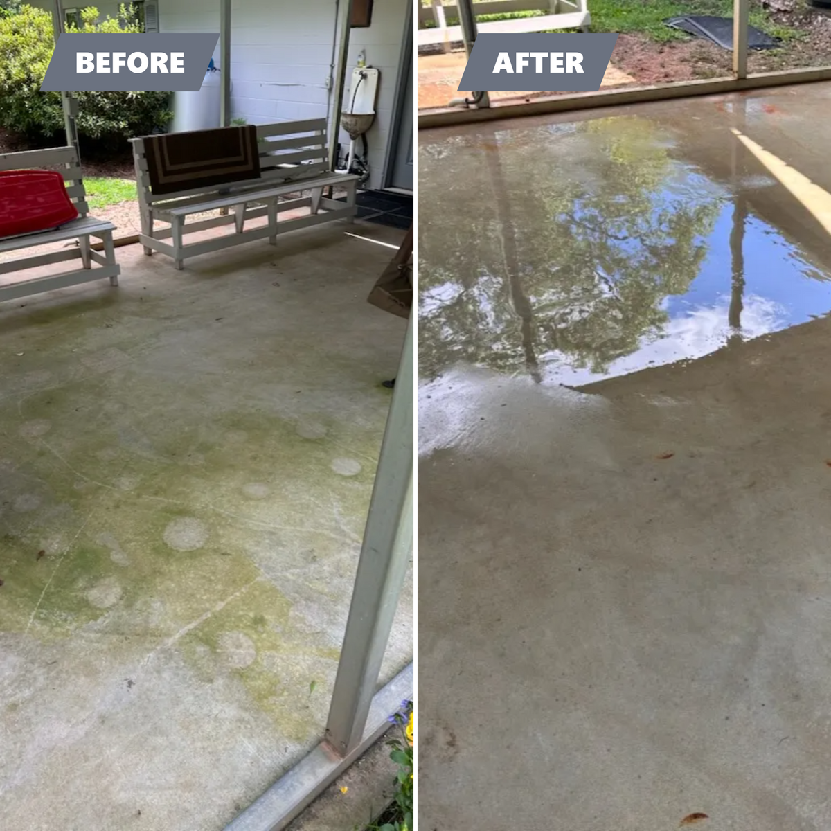 Deck & Patio Cleaning for X-Stream Pressure Washing and Roof Cleaning in Sandersville, GA