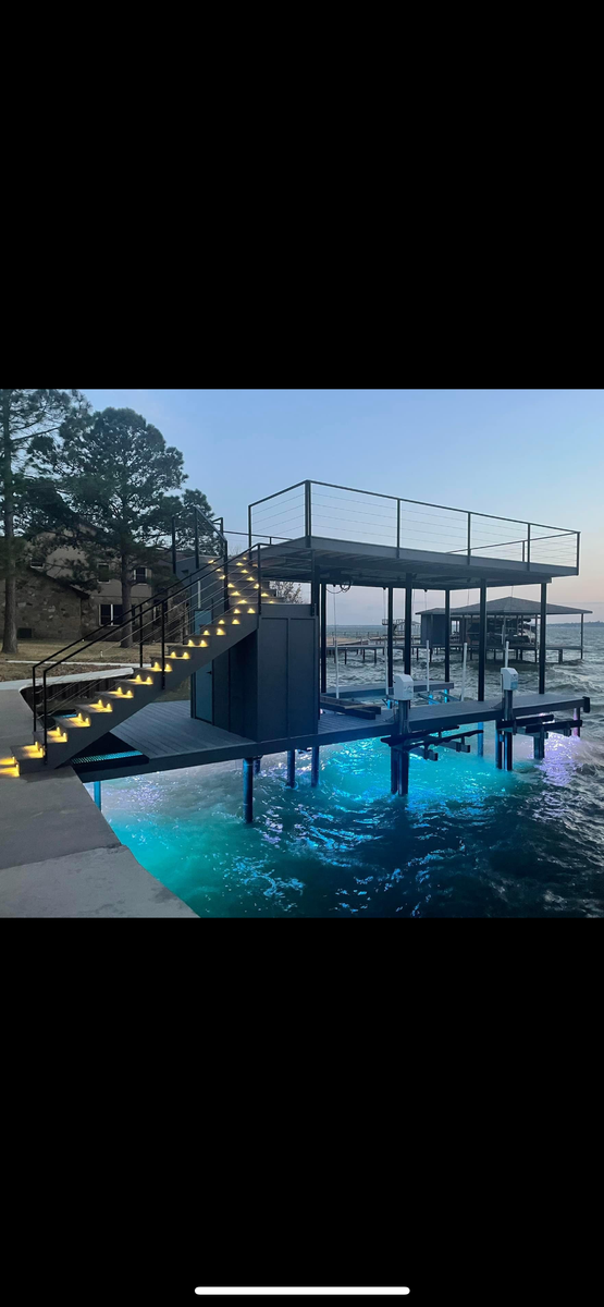 Deck & Patio Installation for One Level Construction in Scurry, TX
