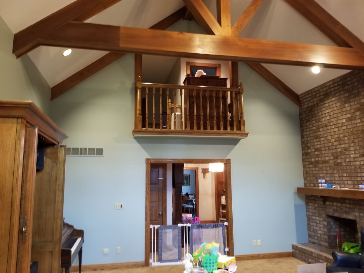 Interior Painting for Four Seasons Painting LLC  in Youngstown,  OH