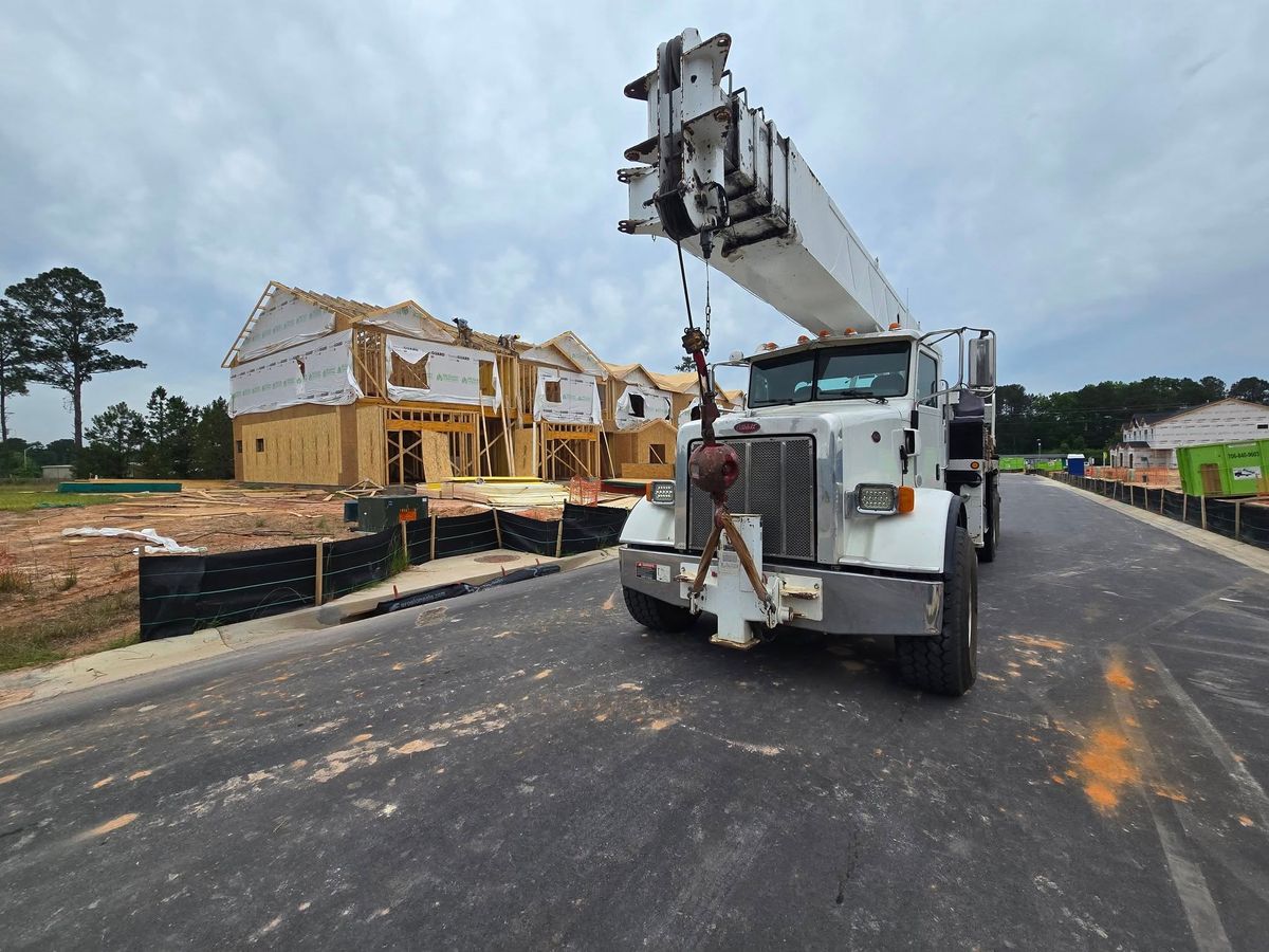 38-ton 127ft boom for Elite Crane Services in Augusta, GA