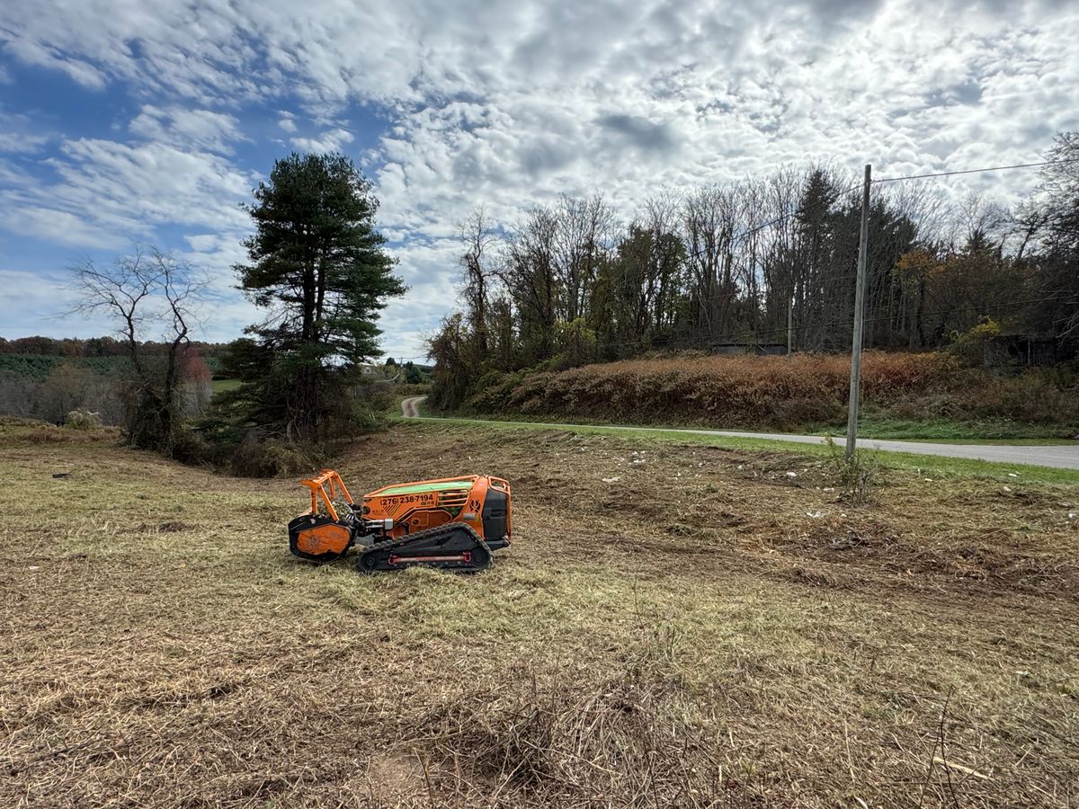 Reclaim Land for Mountain Goat Land Management in Galax, VA