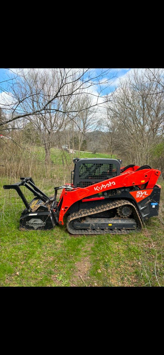 Land Clearing for Gregory Grass and Lawn in Lafayette, TN