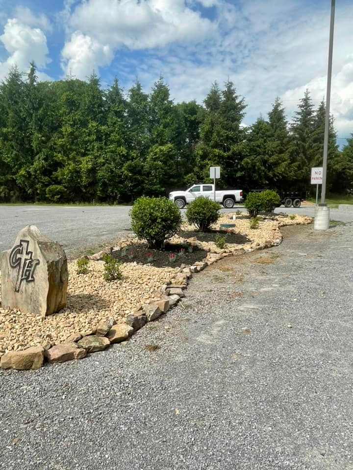 Hardscape Cleaning for Simmons Brothers Investments in Pounding Mill, VA