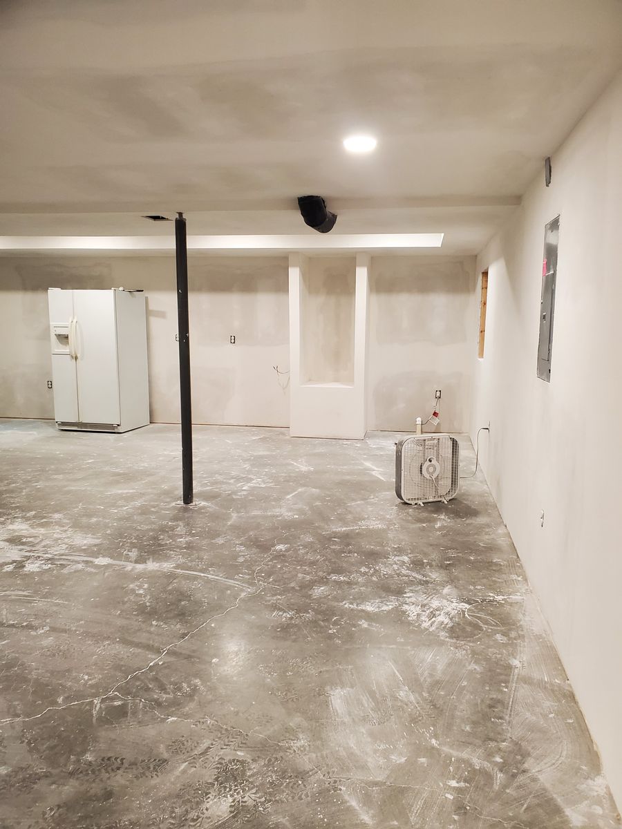 Drywall and Painting for K.O. Construction & Remodeling in Washington, IL