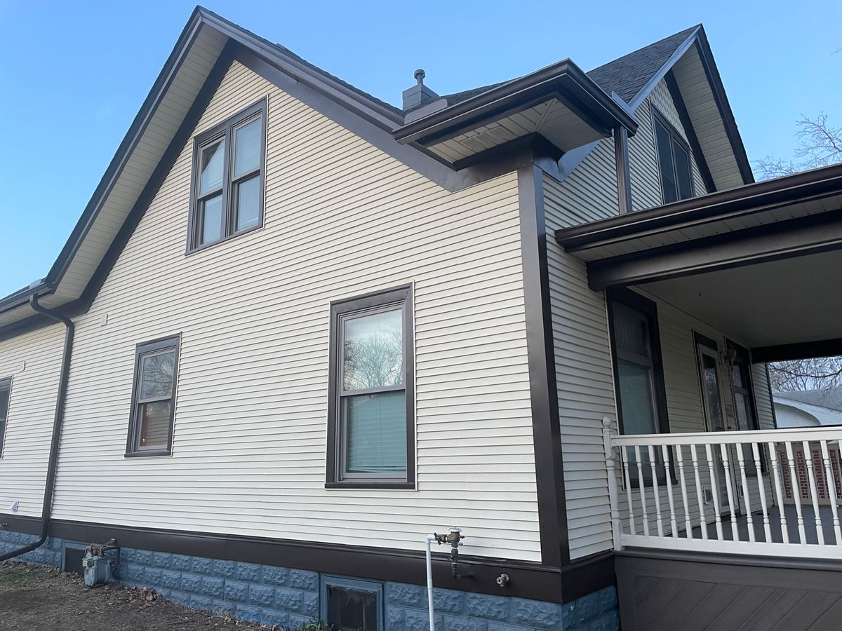 Gutter Repair & Replacement for The Gutter Man Seamless in Kearney, NE