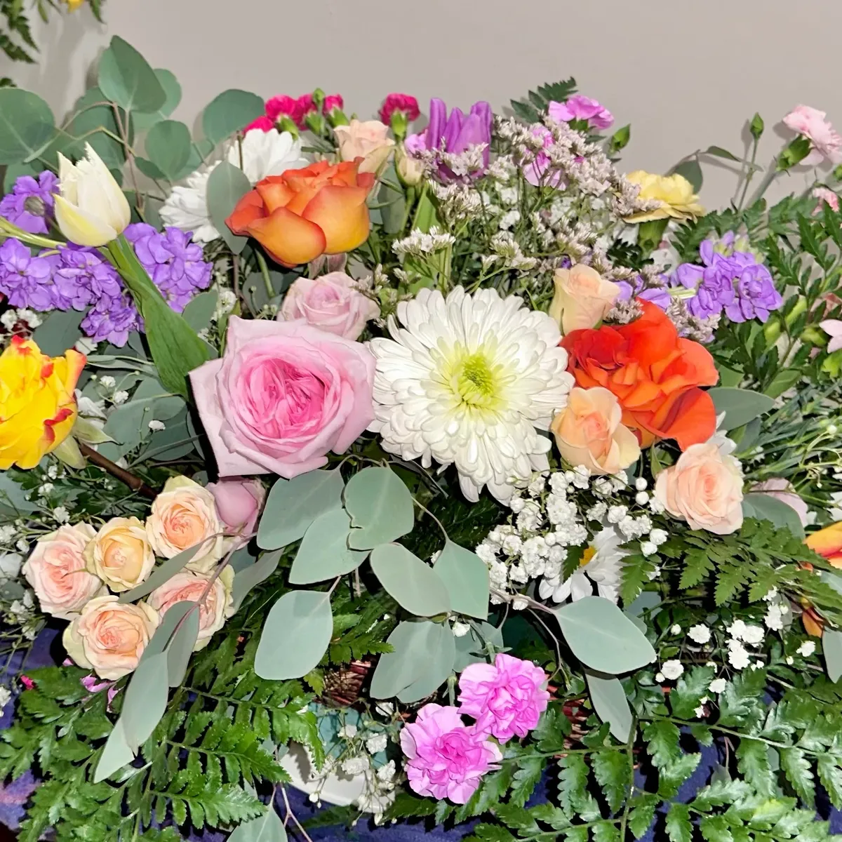 Large Vase Design for The Dailey Daisy in Hardwick, VT