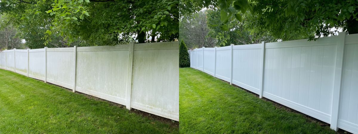 Fence cleaning for Roanokes #1 Choice for Premium Pressure Washing in Roanoke, VA