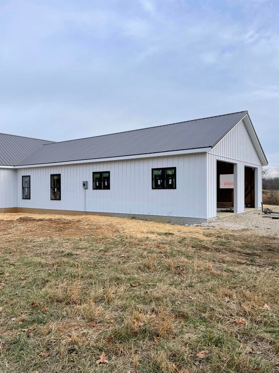 Roofing for View Point Construction in Huntingburg, IN