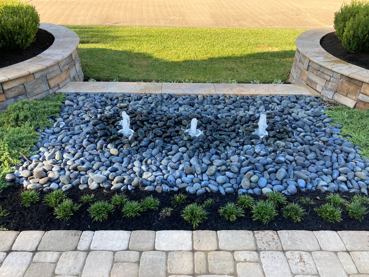 Water Features for Cuernavaca Landscaping in Spring, TX