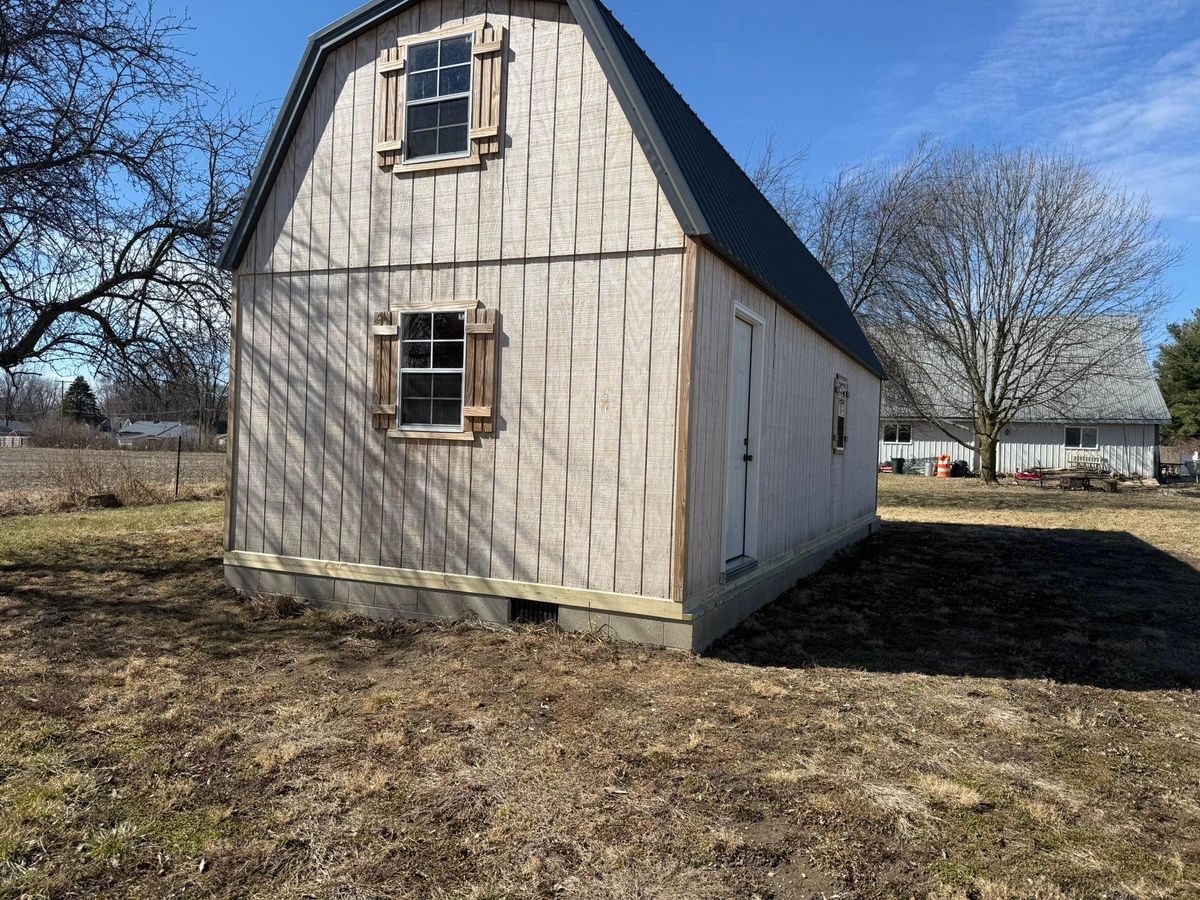 Carpentry for Eachus Enterprises LLC in Lebanon, IN