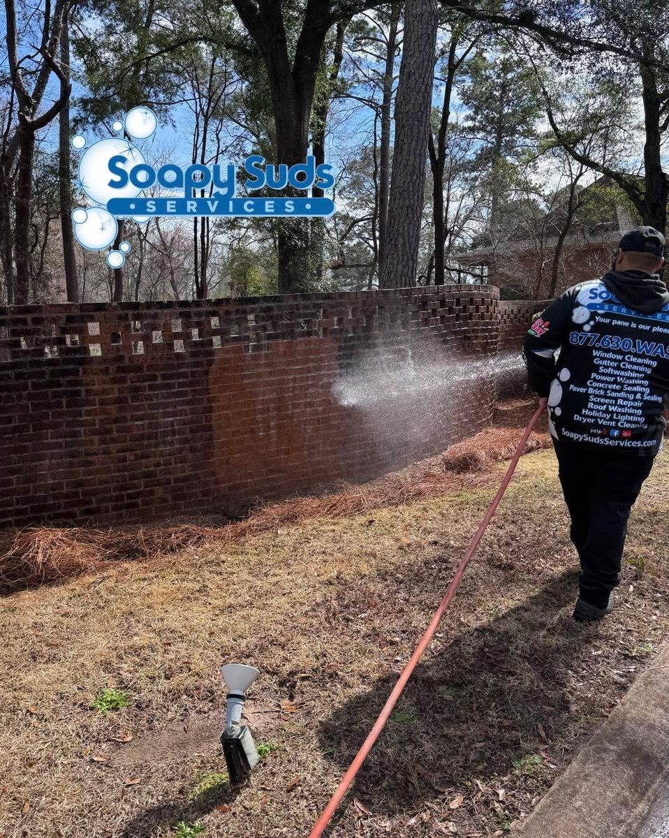 Rust and Restoration for Soapy Suds Services Georgia in Perry, GA