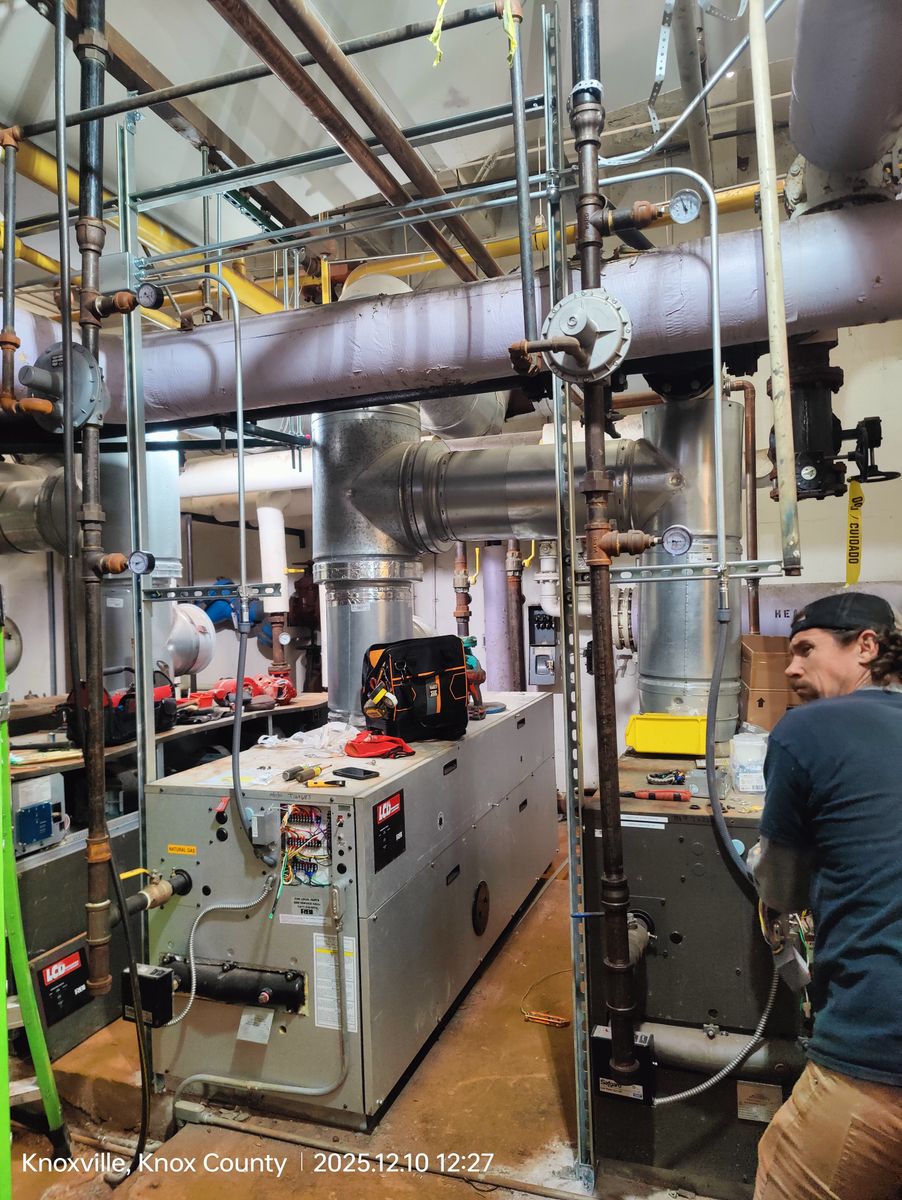 Commercial new construction for G&C ELECTRIC, LLC in Knoxville, TN