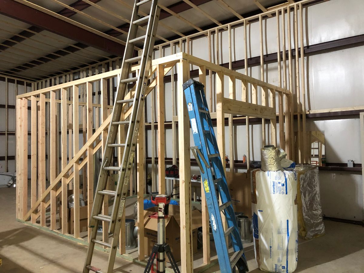 Custom Home Design for JP Customs in Longview, TX