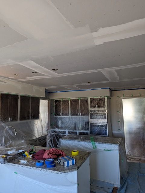 Drywall Repair and Restoration for C&D Wall Patches in Connelly Springs, NC