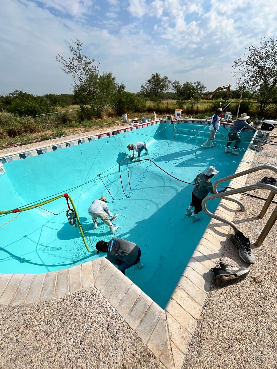 Pool Repairs and Remodels for Pool Queen Services in Del Rio, TX
